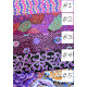 Kaffe - Purples 2. 1/2 meter Kaffe - Purples 2. 1/2 meter